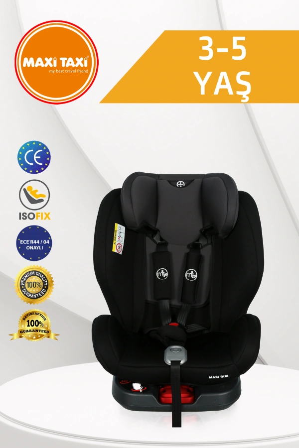 Maxi Taxi Safe Travel 0-36 kg 360 dönebilen İsofix Oto Koltuğu