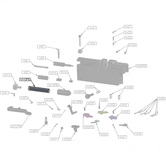 Breaker Çekiç Yayı