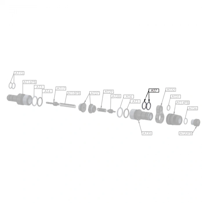 Breaker Dolum Valf Bloğu Oringi