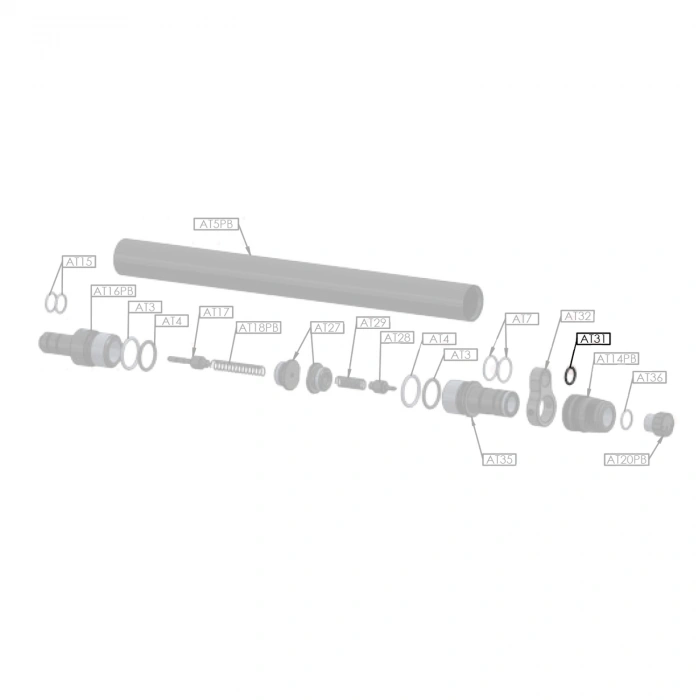 Breaker Namlu Halkası Oringi