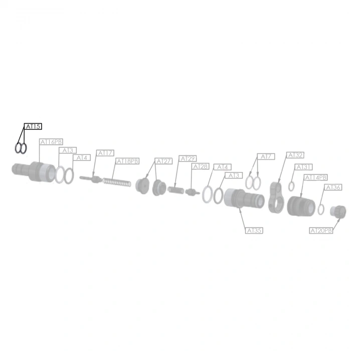 Breaker Valf Bloğu Oringleri