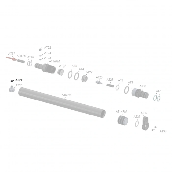 Mega Manometre Taban Oringi