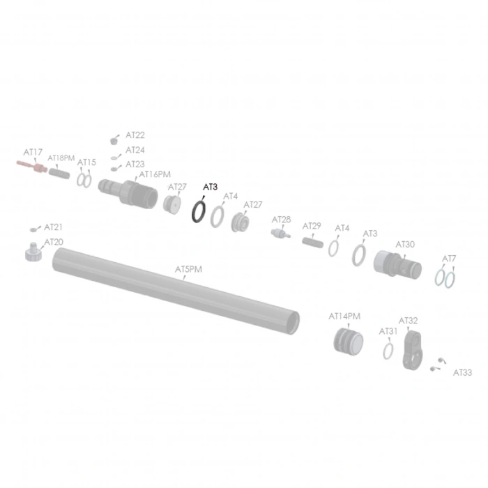 Mega Tüp Ön Valf Bloğu Oringi (1)