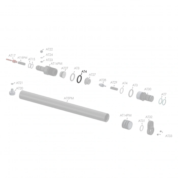 Mega Tüp Ön Valf Bloğu Oringi (2)