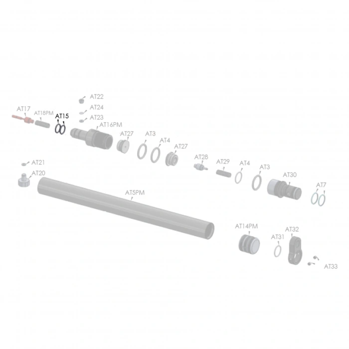 Mega Valf Bloğu Oringi