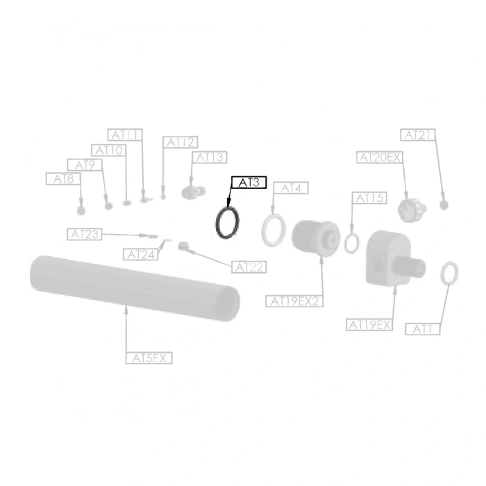 Tüp Ön Valf Bloğu Oringi(1)