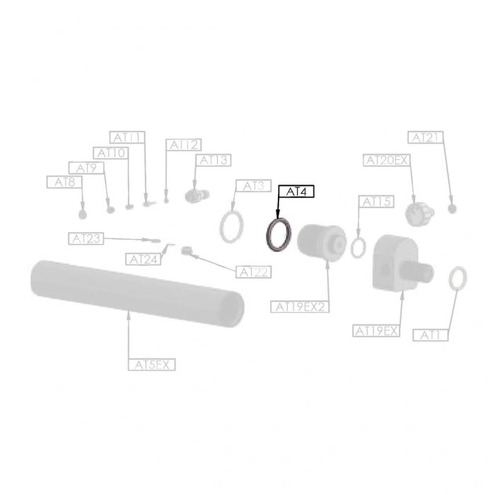 Tüp Ön Valf Bloğu Oringi(2)