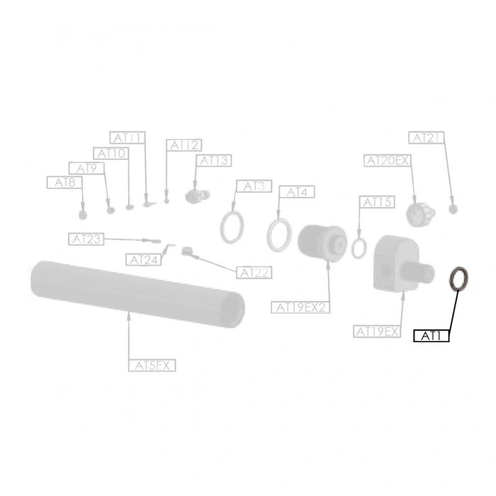 Tüp Ön Valf Blok Oringi