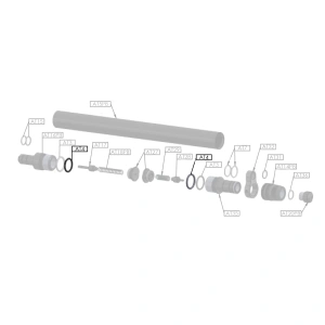 Breaker Tüp Ön Valf Bloğu Oringi (2)