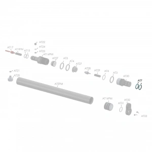 Mega Dolum Valf Bloğu Oringi