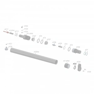 Mega Namlu Halkası Oringi