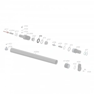 Mega Tüp Ön Valf Bloğu Oringi (1)