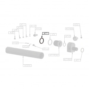 Tüp Ön Valf Bloğu Oringi(1)