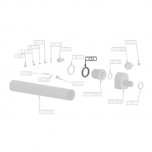 Tüp Ön Valf Bloğu Oringi(2)