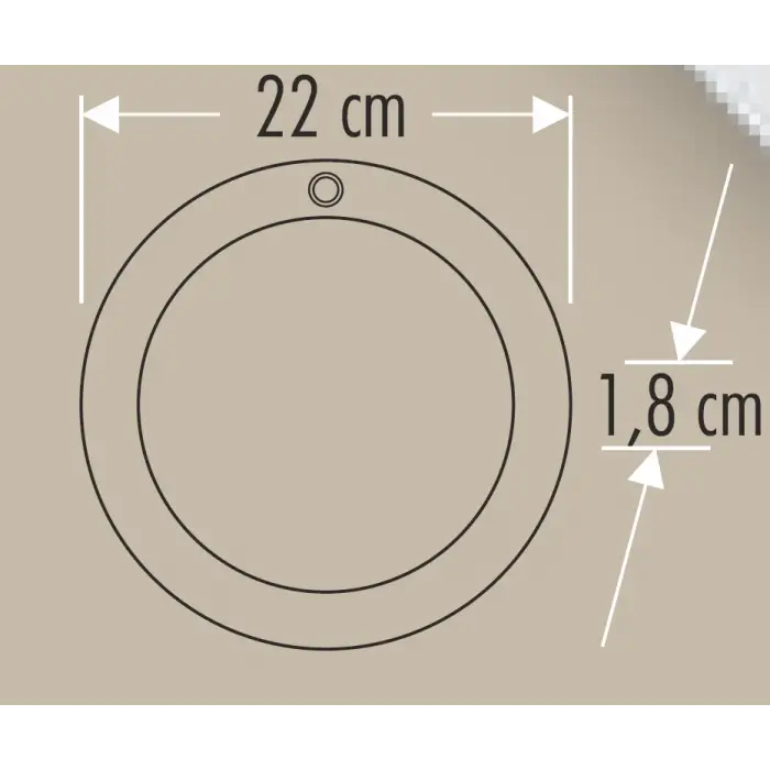 Cata 20w Sensörlü Sıva Üstü Led Armatür Beyaz Ct-9247