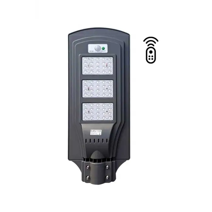 Cata Ct-4692 180W Beyaz Kumandalı Sensörlü Solar Sokak Armatürü