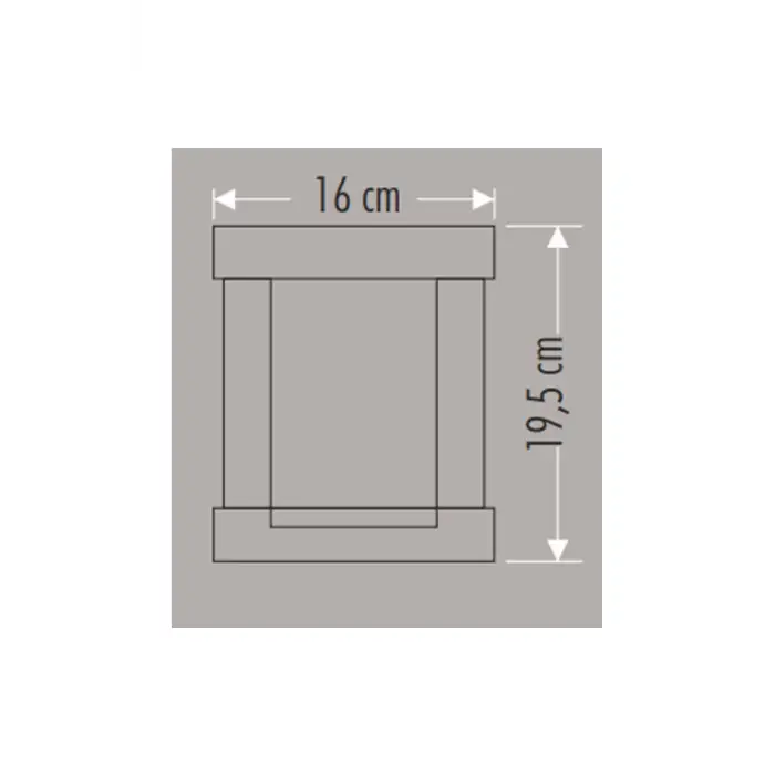 Cata CT-7321 30W 4000K Ilık Beyaz Satürn Set Üstü Solar Bahçe Armatürü