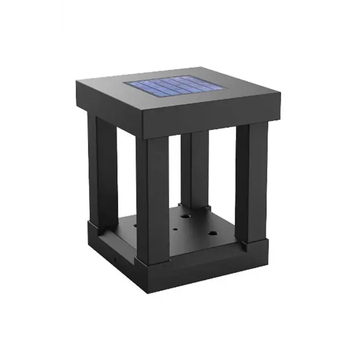 Cata CT-7321 30W 4000K Ilık Beyaz Satürn Set Üstü Solar Bahçe Armatürü