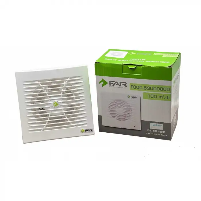 Far 100lük Banyo Aspiratörü 12W