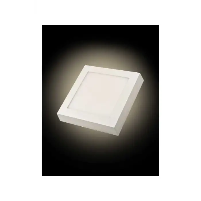 Global K2 KDL433 24W 4000K Ilık Beyaz Sıva Üstü Kare Smd Led Panel