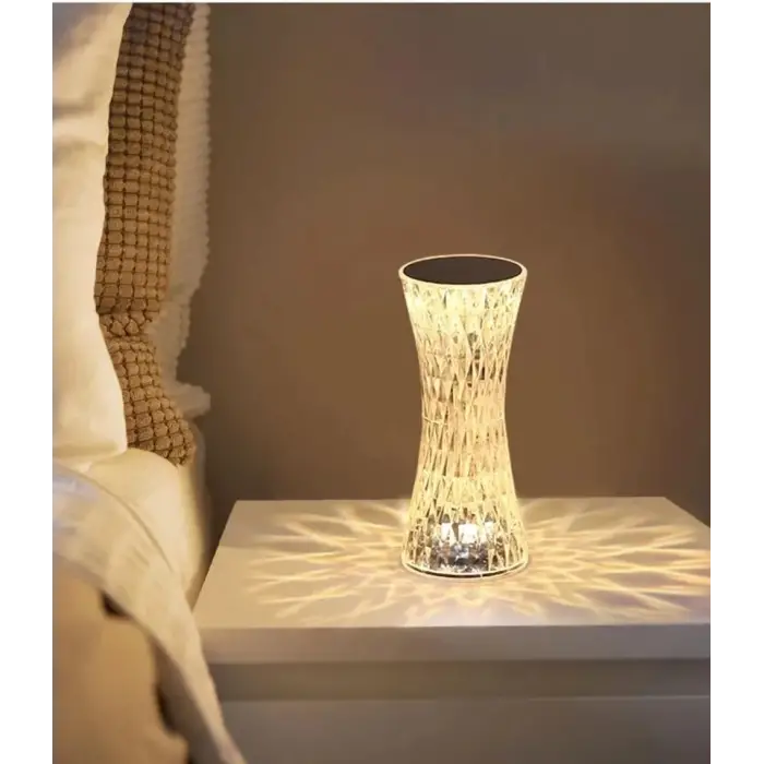 KML110 3 Fonksiyonlu Şarjlı Masa Lambası 3000K 4500K 6500K