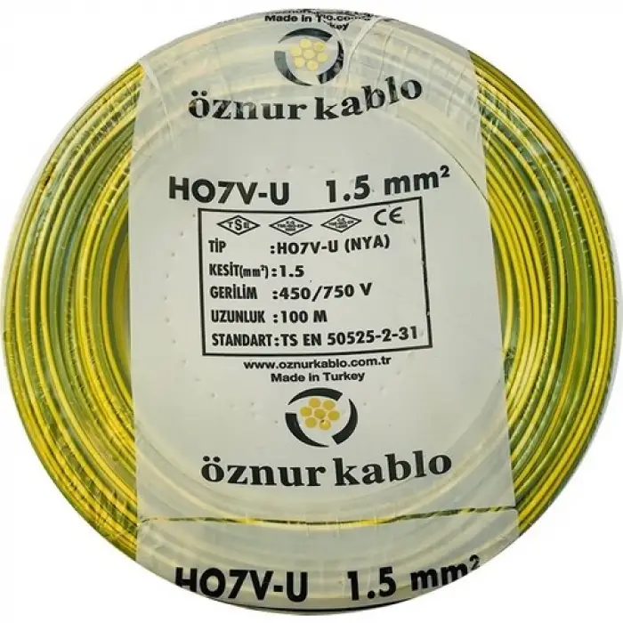 Öznür 1.5 Nya Sarıyeşil 100mt