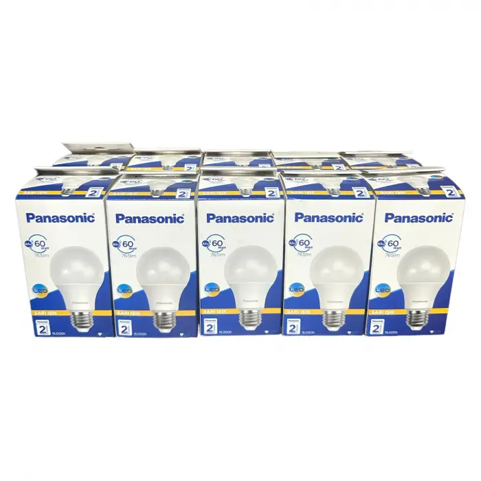 Panasonic 8.5w E27 2700k Sarı Işık Led Ampul 10 Adet