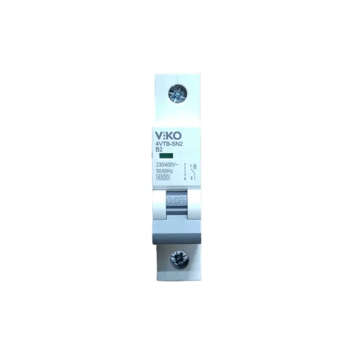 Viko 1p 2a 4500ka otomatik sigorta b tipi