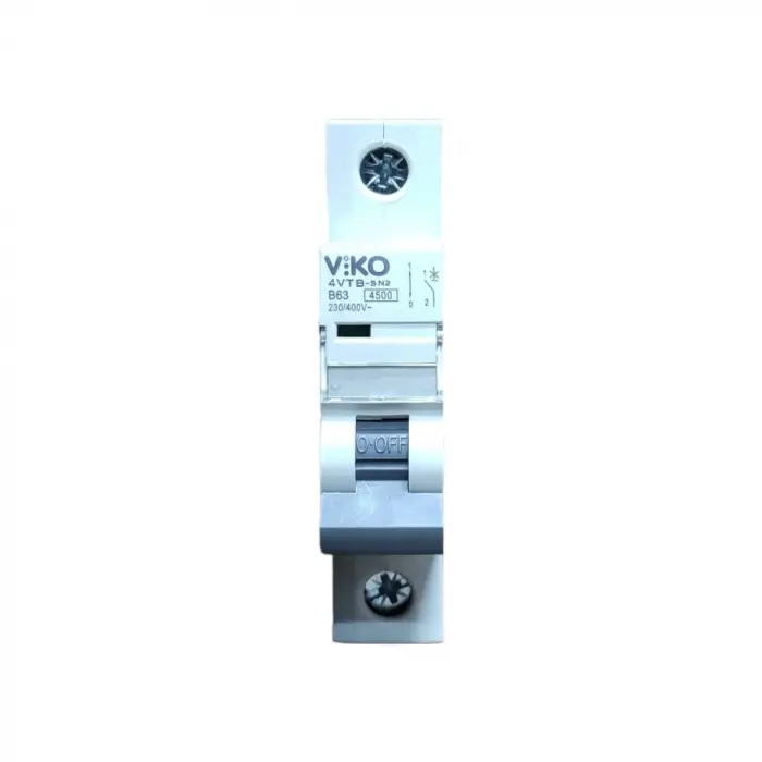 Viko 1p 63a 3000ka otomatik sigorta c tipi