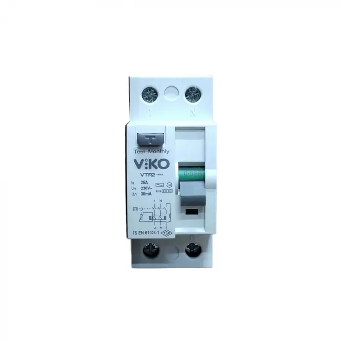Viko 2p 32a 300ma kaçak akım koruma rolesi