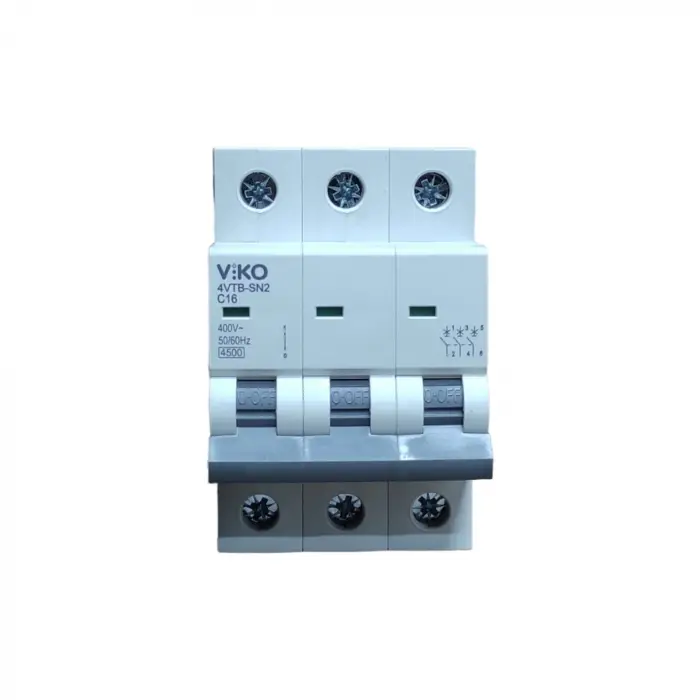 Viko 3p 16a otomatik sigorta c tipi