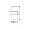 Cata 12w/3200k Bora Led Aplik Günışığı Ct-7047