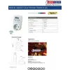Horoz Timer-2 Dijital Ayar Zaman Saati Prizi Rolesi Haftalık 20 Programlı Açma-Kapama