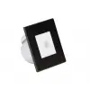 VN4353 Venso 5W Sensörsüz Basamak Armatürü Led Siyah Kasa - Mavi Işık