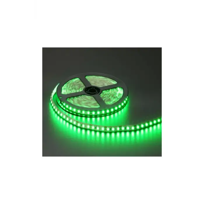 Cata 10 Çipli Şerit Led İç Mekan Yeşil (5mt) Ct-4483