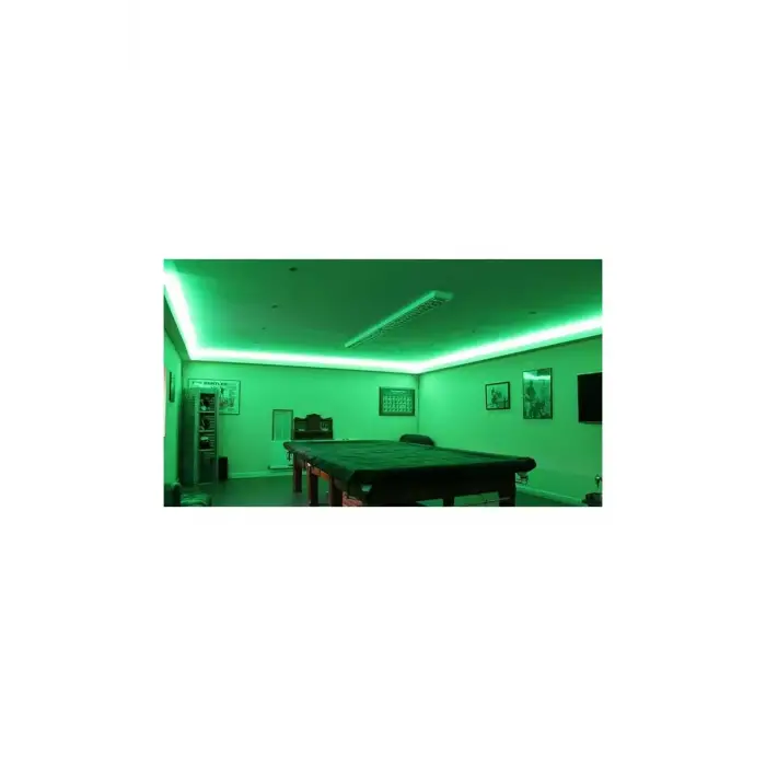 Cata 10 Çipli Şerit Led İç Mekan Yeşil (5mt) Ct-4483