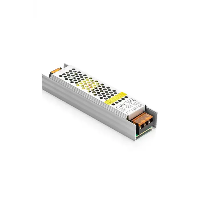 Cata 10 Amper 12 Volt Şerit Led Trafosu ( Slim Model ) Ct-2576