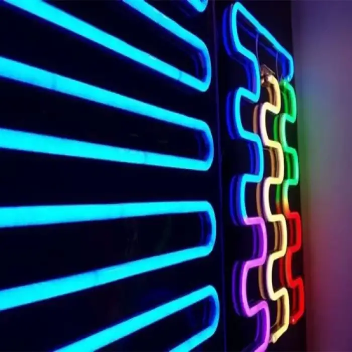 Cata 12v Neon Esnek Şerit Let 5mt Rulo Mavi ( Tak Kullana Uygun Değildir , Trafo Veya Adaptör İle Çalışır) Ct-4555