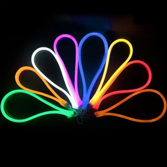 Cata 12v Neon Esnek Şerit Let 5mt Rulo Mavi ( Tak Kullana Uygun Değildir , Trafo Veya Adaptör İle Çalışır) Ct-4555