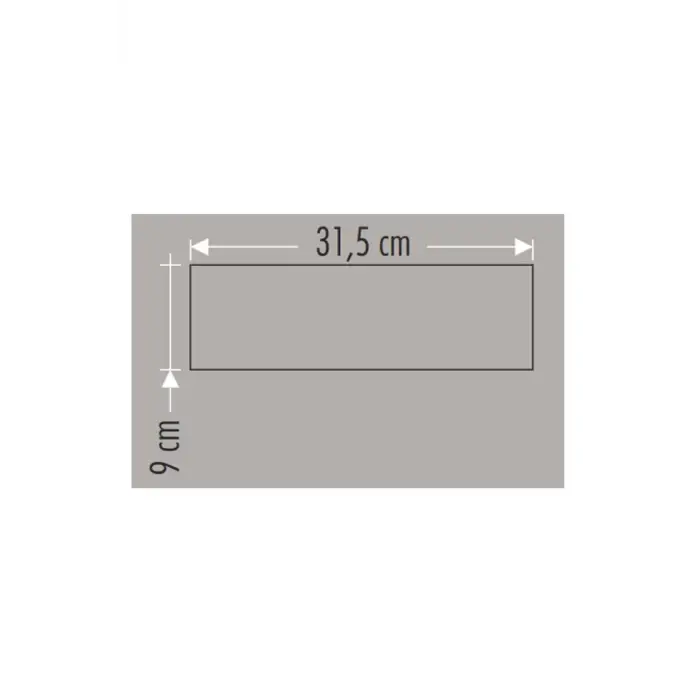 Cata 12W Siyah Kasa Penguen Ledli Duvar Aplik Günışığı CT-5213
