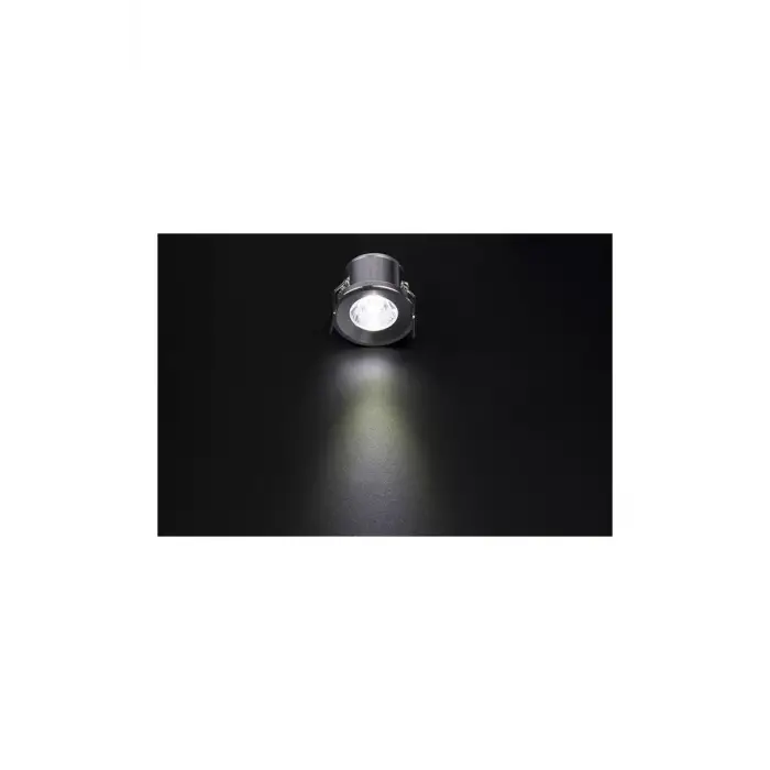 Cata 1.5w Yıldız Spot Power Ledli Satin Kasa ( Beyaz Işık ) Ct-5270sb