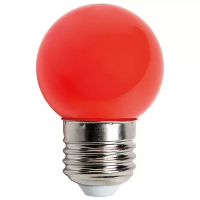 Cata  Ct-4071 1w E27 Kırmızı Ledli Top Gece Lambası