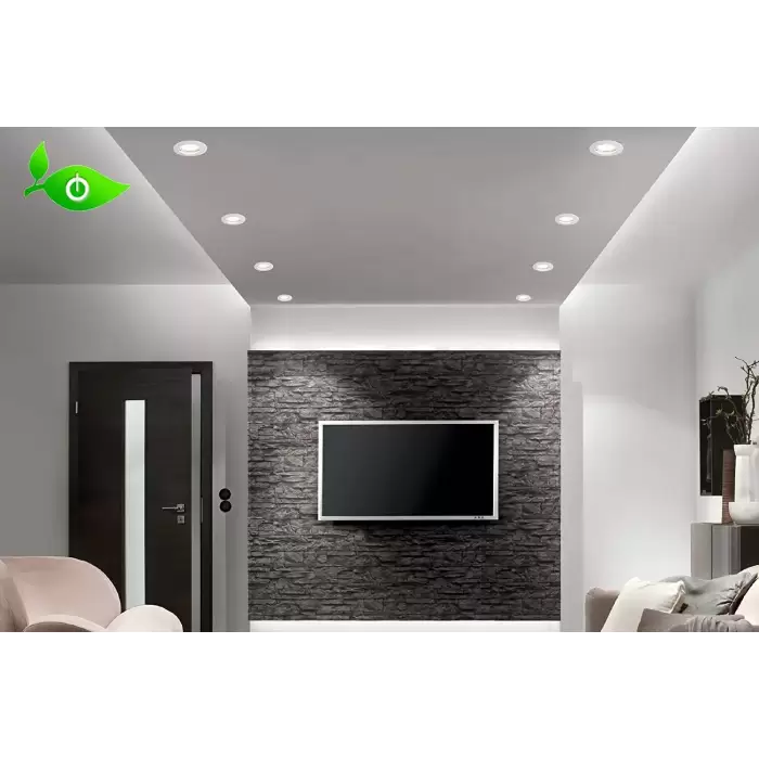 Cata 3w Slim Panel ( Beyaz ) Ct-5144 Led Spot 6500 Kelvin