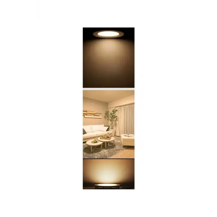 Cata 6w Slim Panel ( Günışığı ) Ct-5145 Led Spot 3000 Kelvin