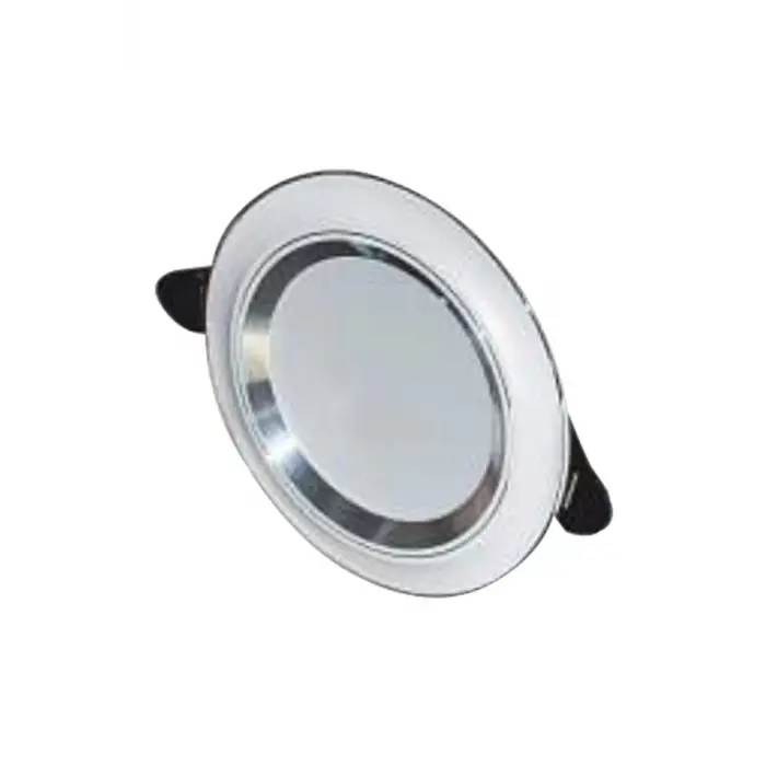 Cata 6w Zebra Led Armatür ( Beyaz-Krom Kasa ) ( Beyaz Işık - Günışığı - Sarı Işık) Ct-5257 Led Spot 6400 Kelvin