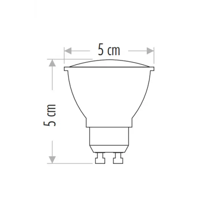 Cata 8w Led Ampul Gu-10 Beyaz Ct-4211b