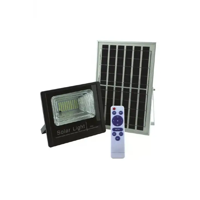 Cata CT-4647 50W 6400K Beyaz Kumandalı Led Solar Projektör Güneş Enerjili