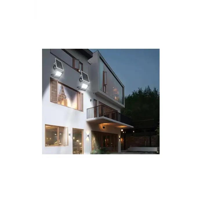 Cata CT-4647 50W 6400K Beyaz Kumandalı Led Solar Projektör Güneş Enerjili