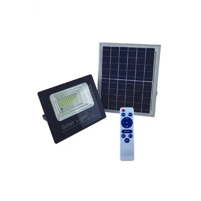 Cata CT-4648 100W 6400K Kumandalı Led Solar Projektör Güneş Enerjili