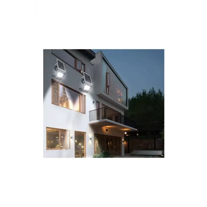 Cata CT-4648 100W 6400K Kumandalı Led Solar Projektör Güneş Enerjili